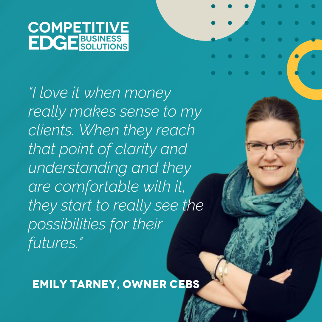 Emily Tarney, Owner CEBS