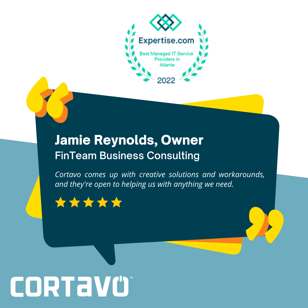 Cortavo Customer Testimonial