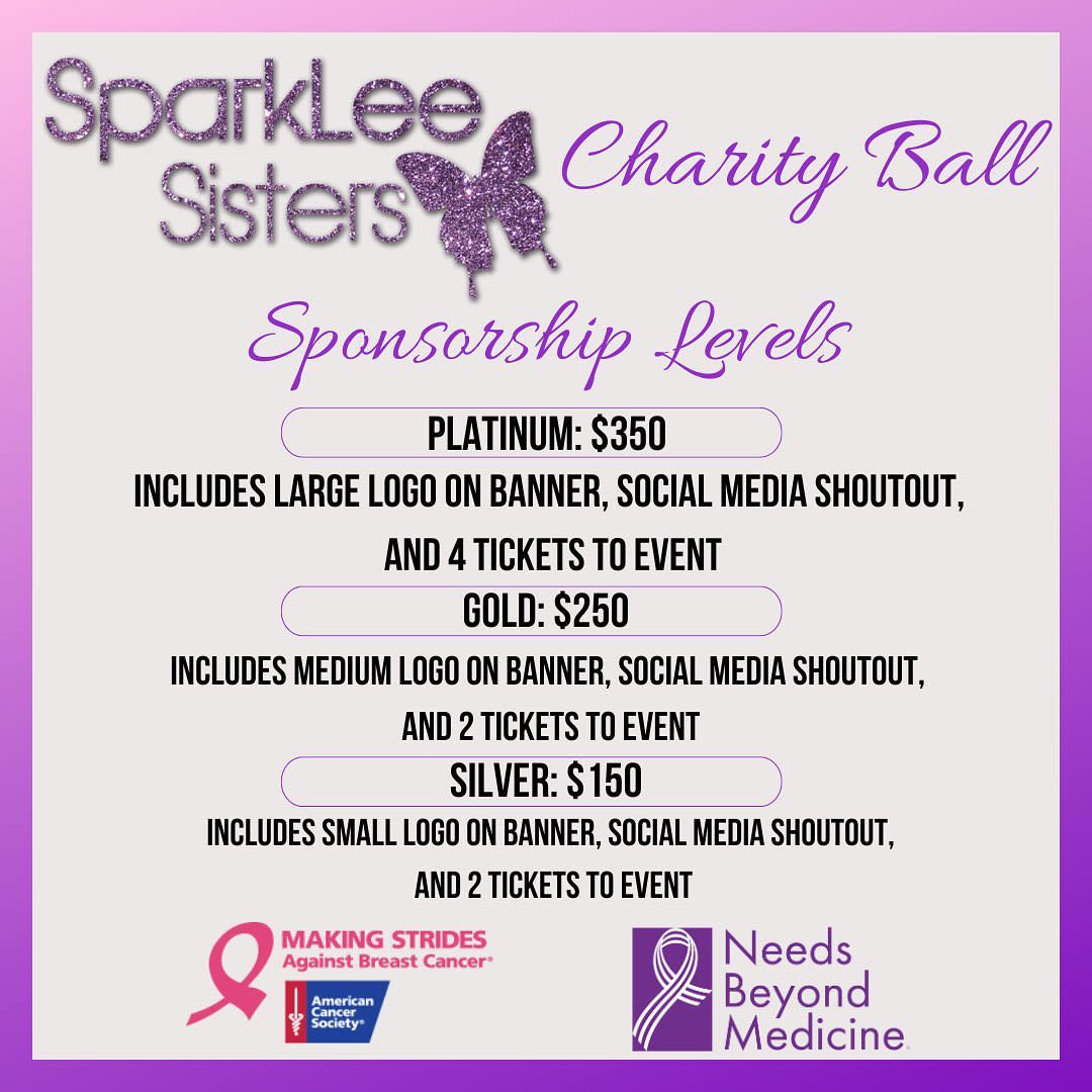 SparkLee Sisters Charity Ball