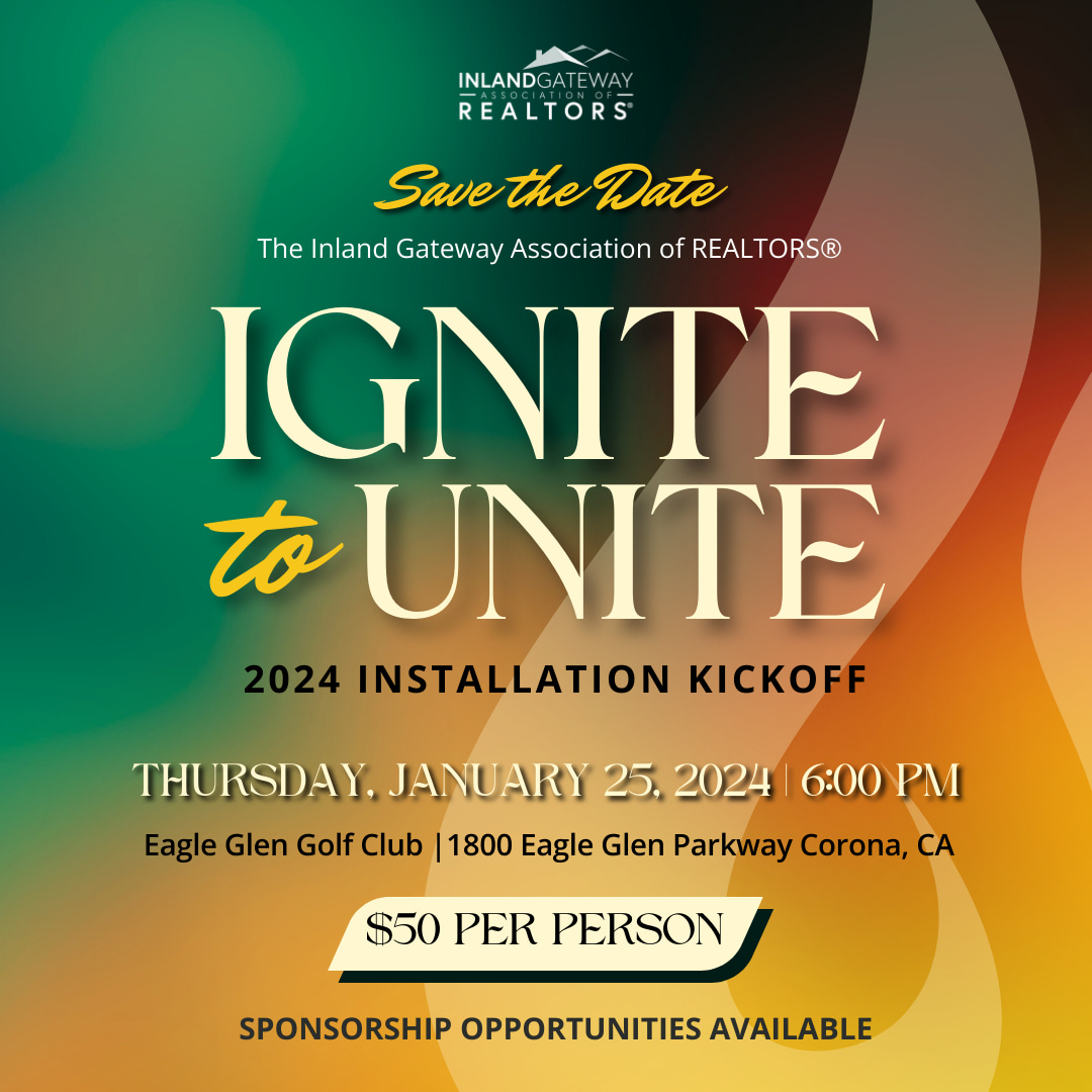 Ignite to Unite 2024 Installation Kickoff Event Registration