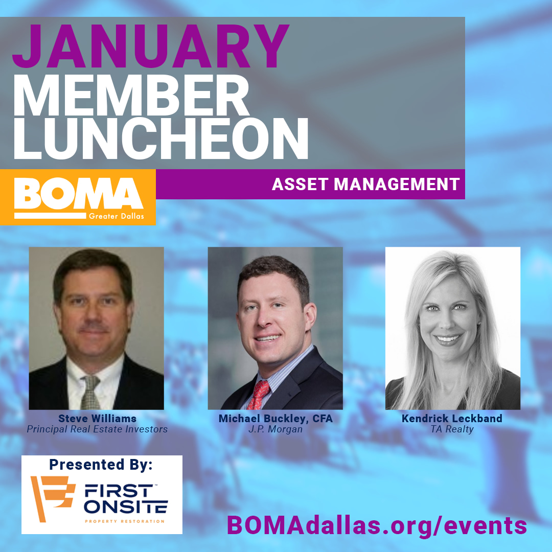 01.16.24 Member Luncheon on Asset Management (Panel Discussion) Event