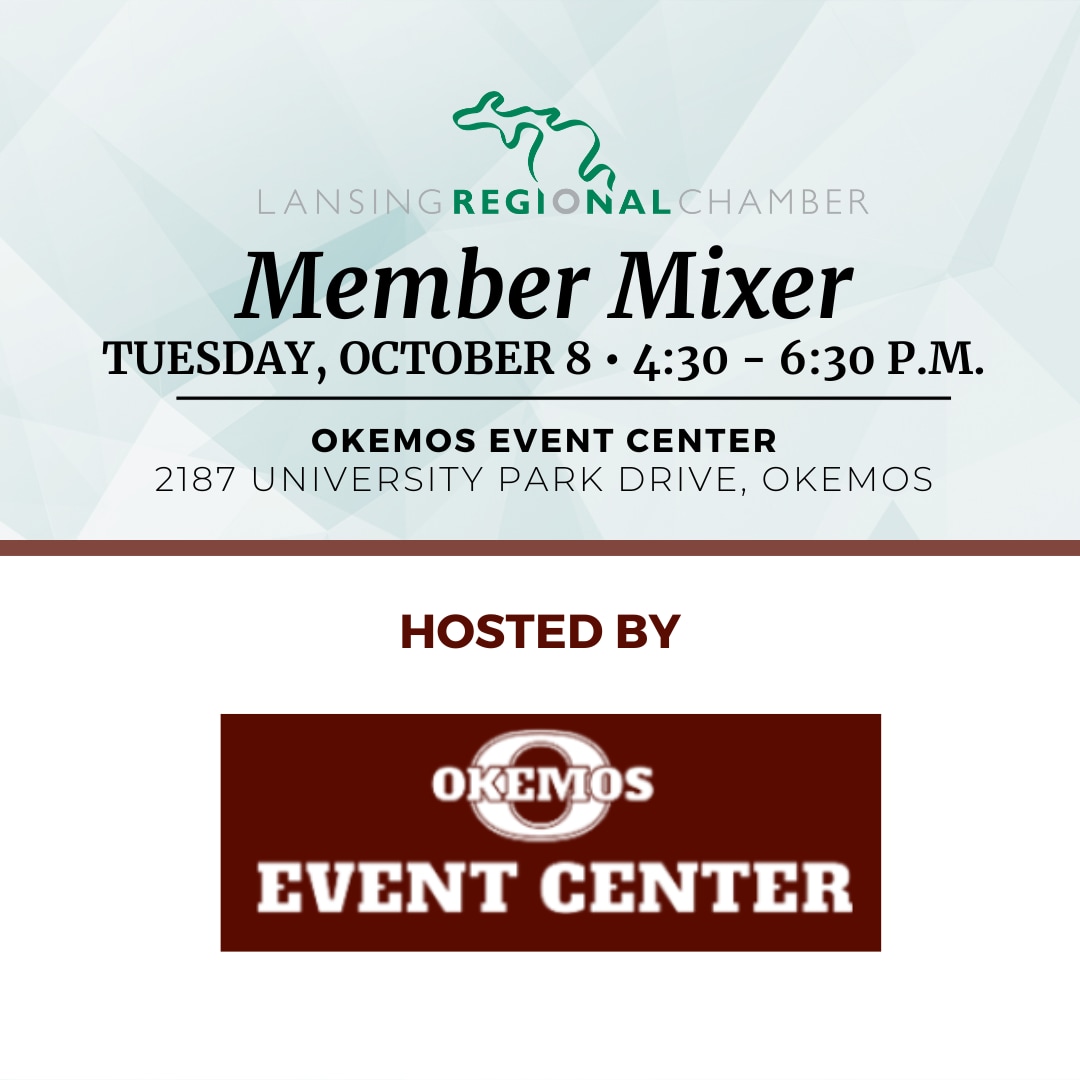 Member Mixer Event Hosted By Okemos Event Center