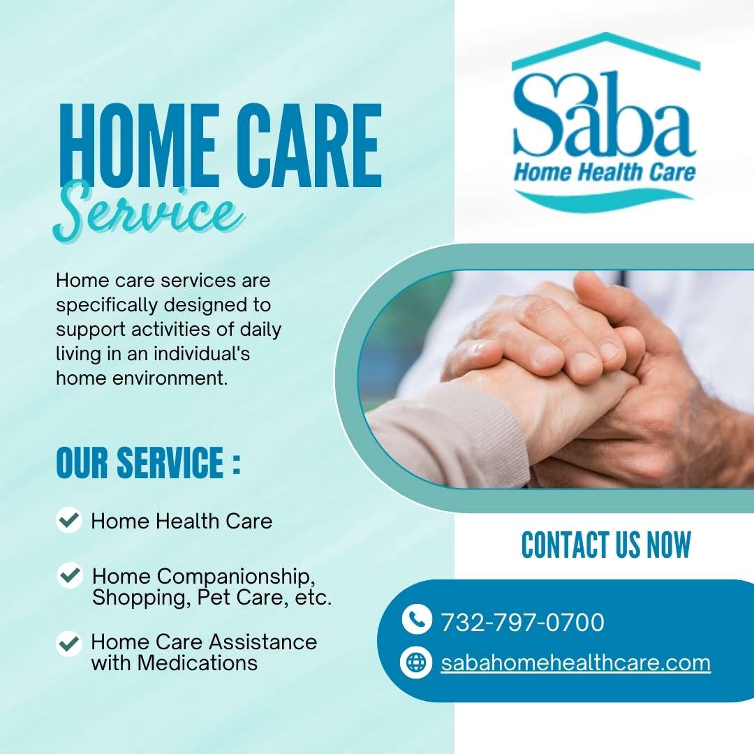 Home Health Care for Seniors in Monmouth and Ocean County