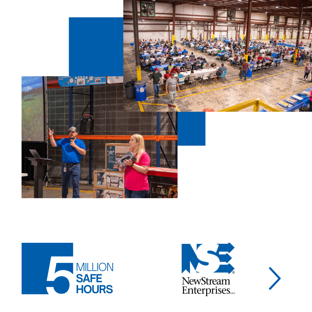 NewStream employee-owners celebrate 5 million safe hours at their Springfield warehouse