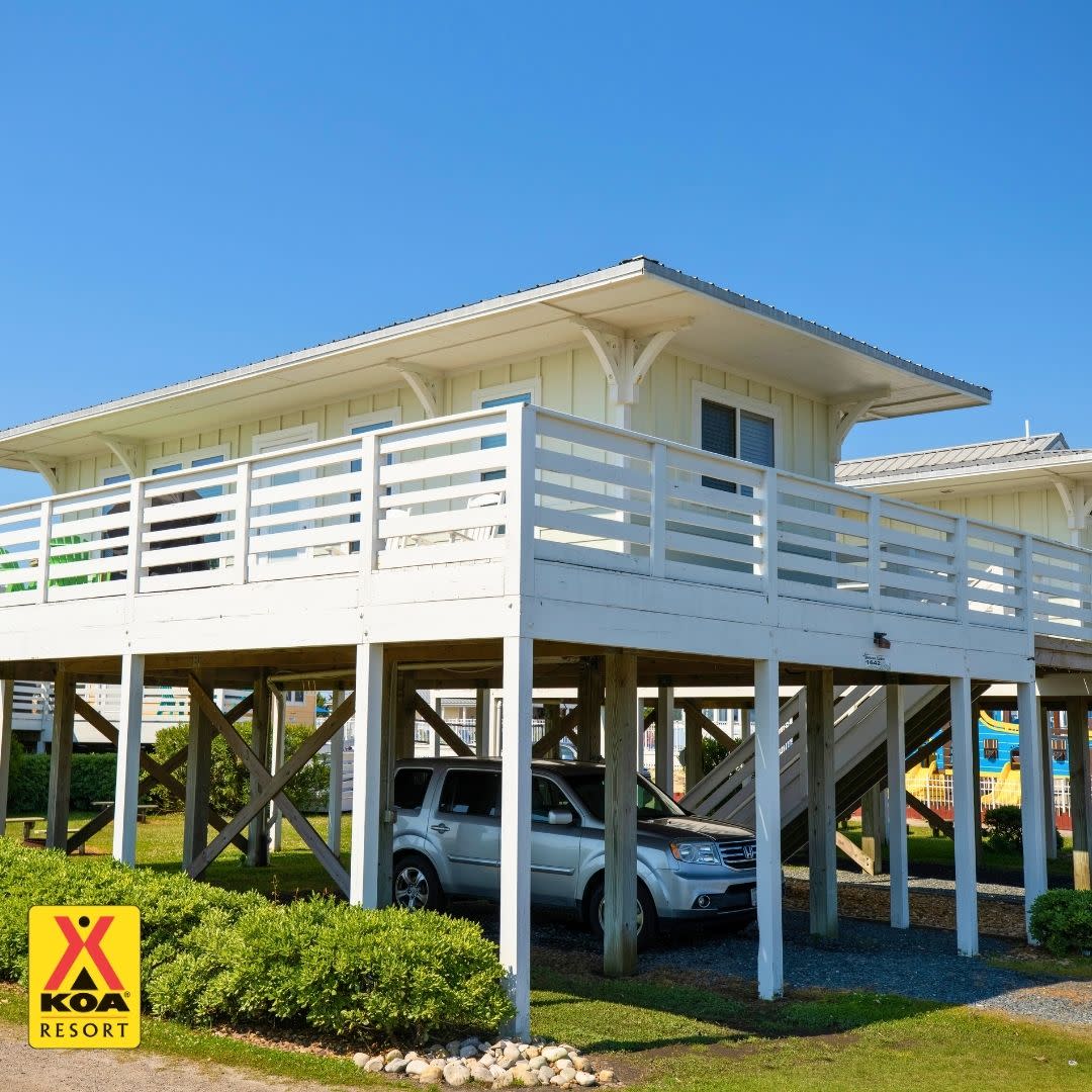 Deluxe Cabins Cape Hatteras/Outer Banks KOA