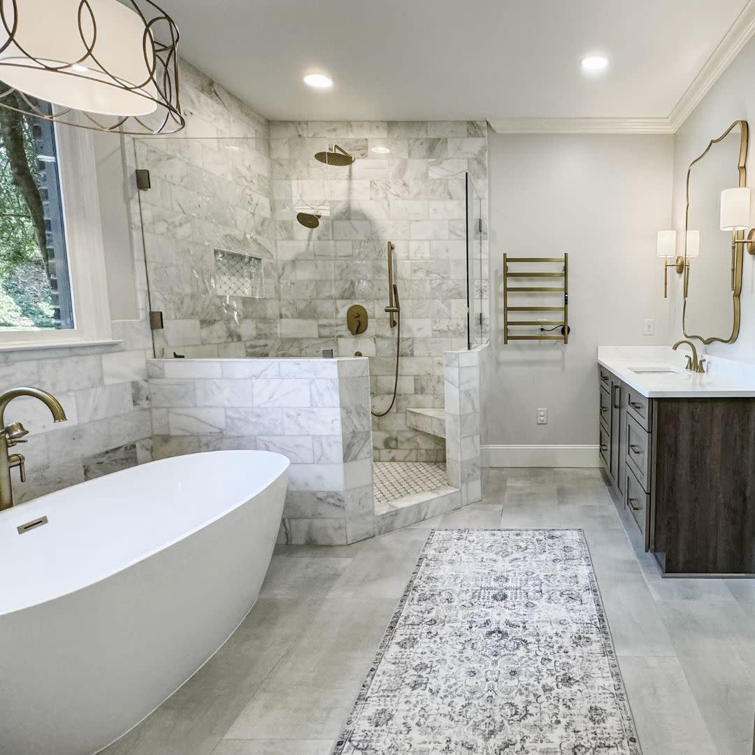 Master Bathroom Remodel in Hoover, AL
