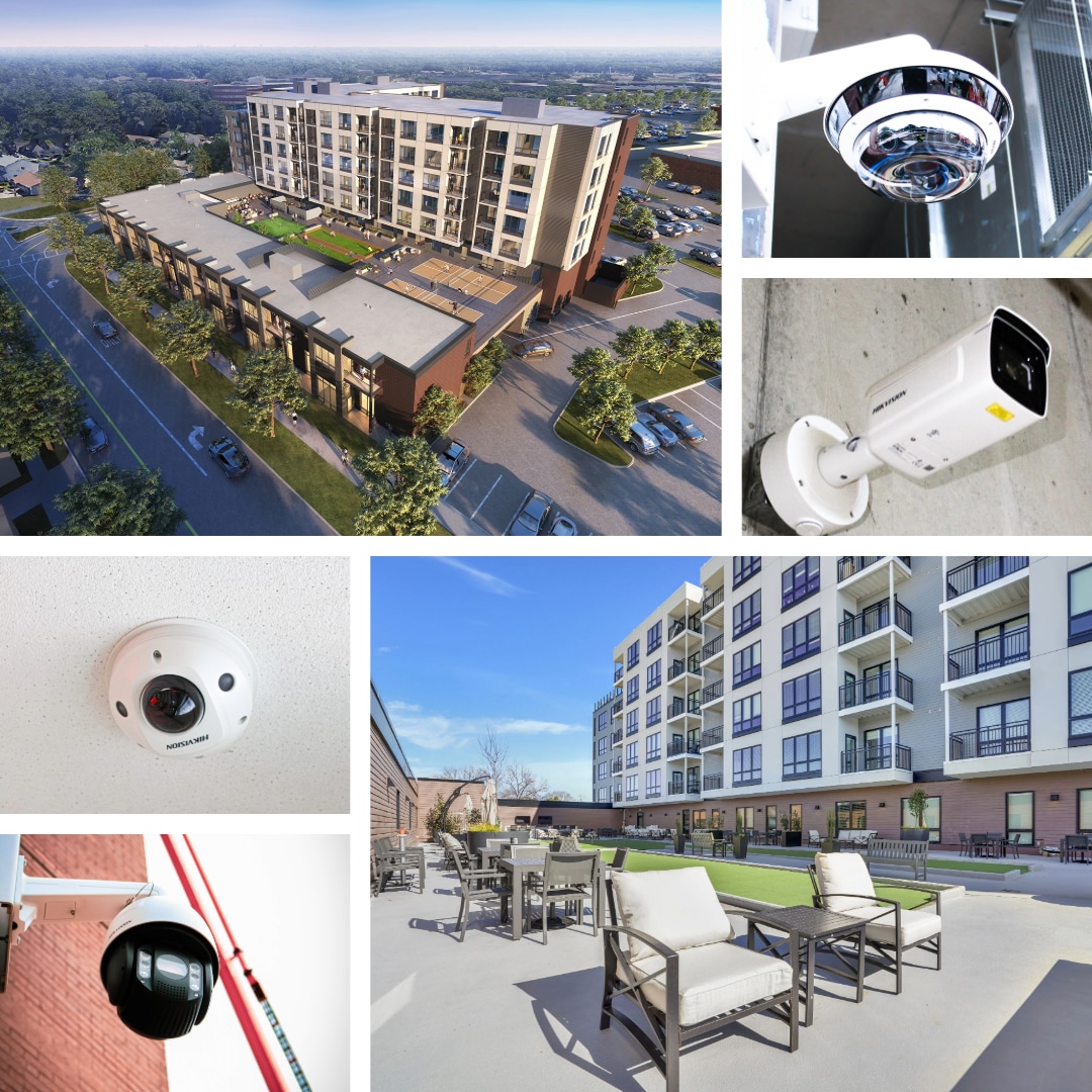 Retirement Community Security Installation