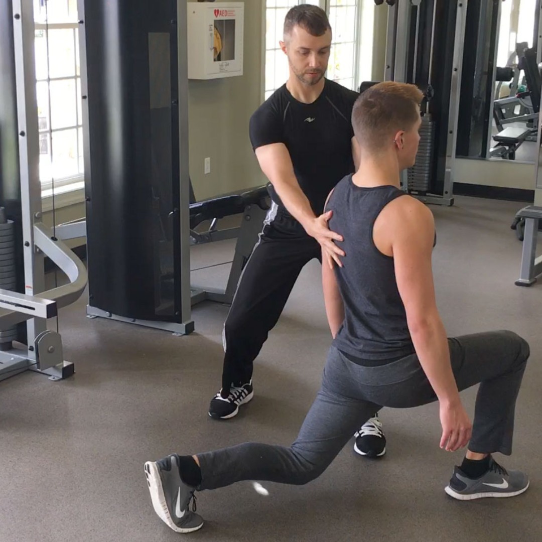 Jack Kirven is a mobile personal trainer and wellness coach in Charlotte, NC who specializes in proper technique.