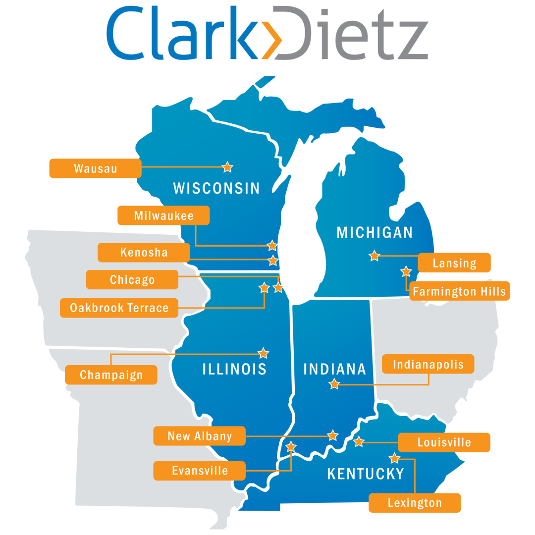 Clark Dietz locations