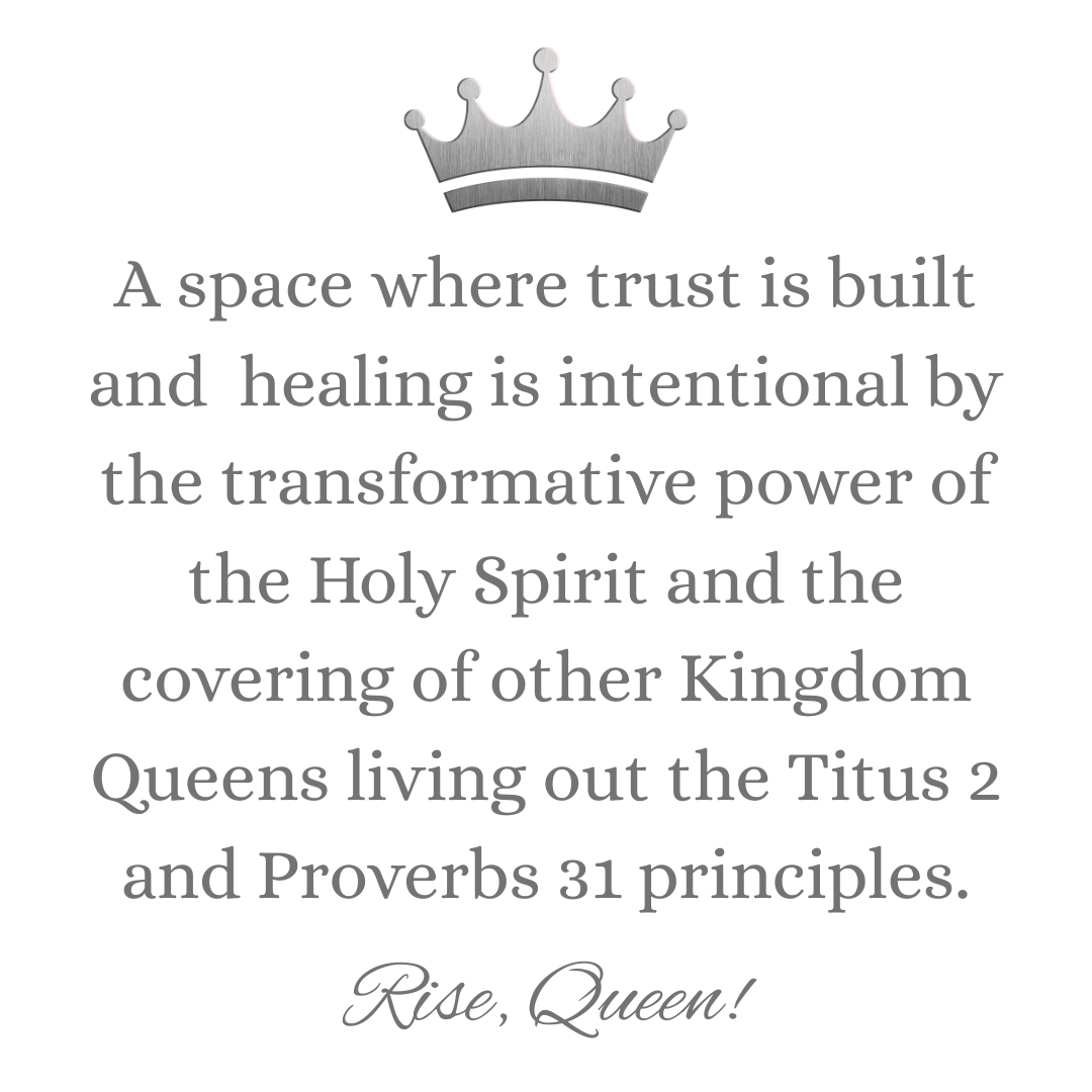 Kingdom Queens Rising Motto