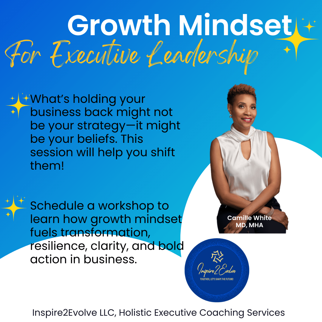 Inspire2Evolve Growth Mindset Workshop