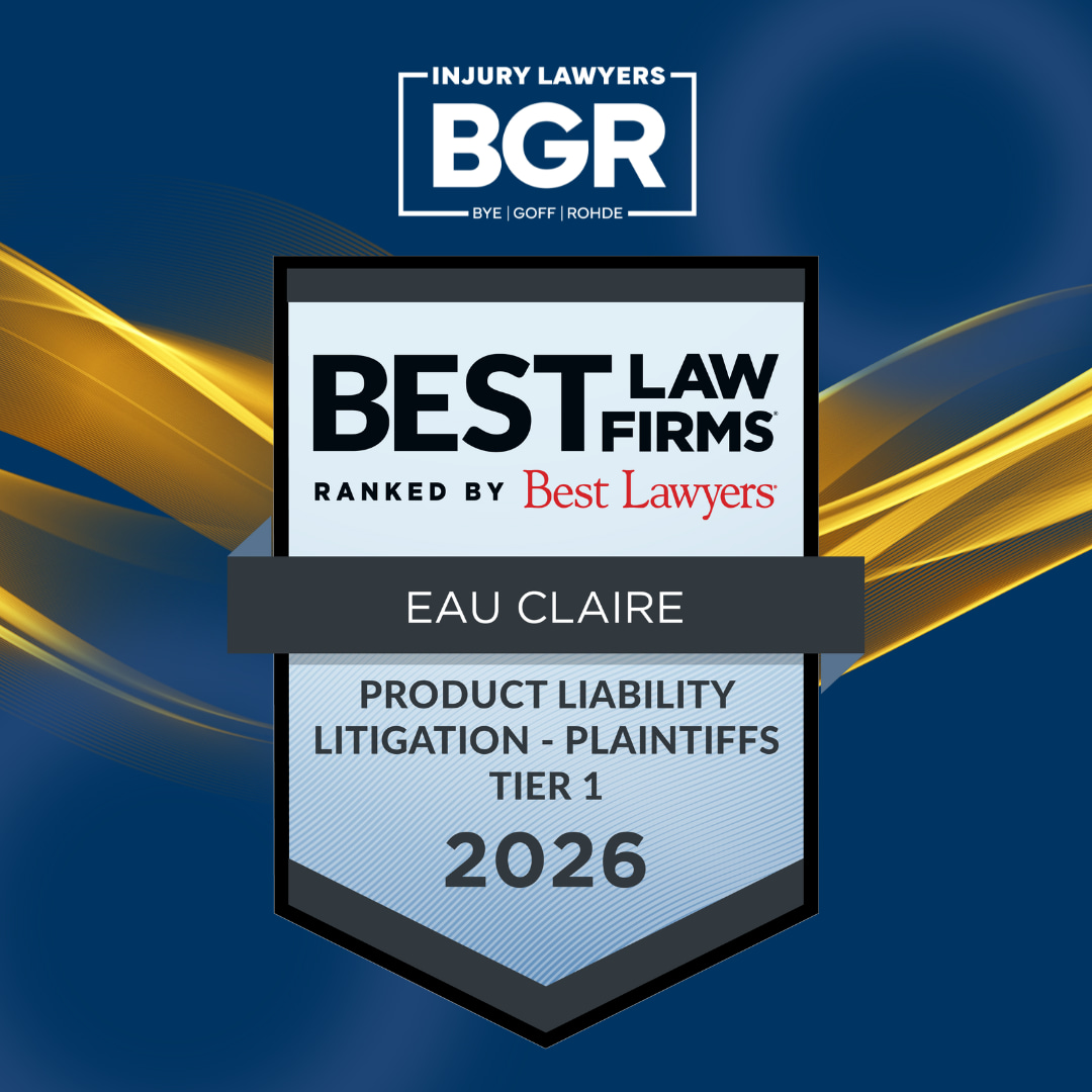 Eau Claire Personal Injury Law Firm