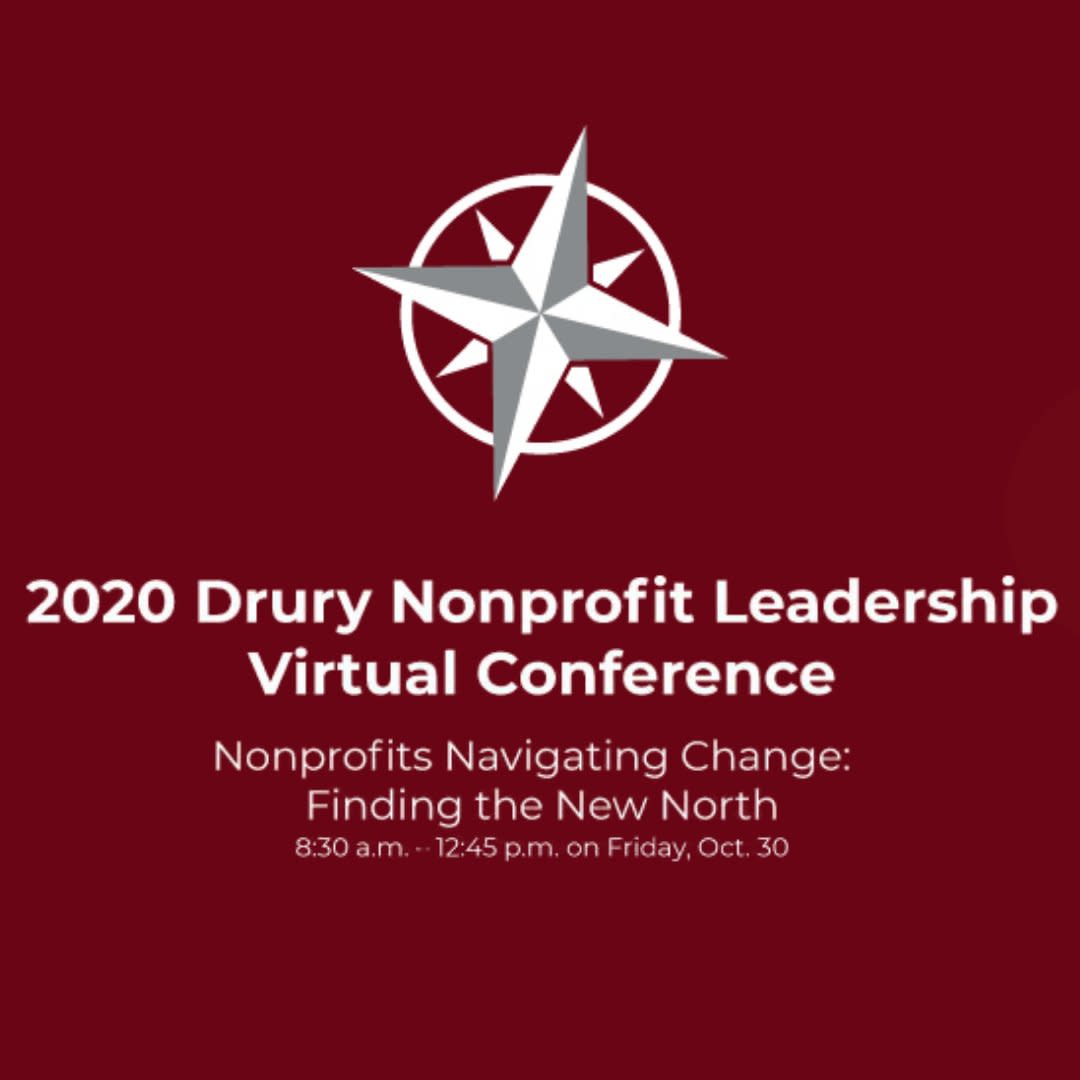 Save Your Spot at the Drury 2020 Nonprofit Leadership Virtual