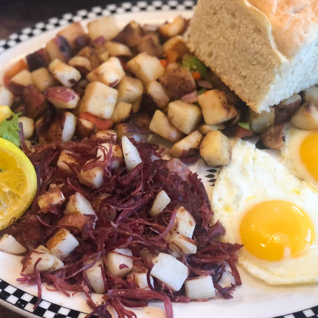 Corned Beef Hash Plate