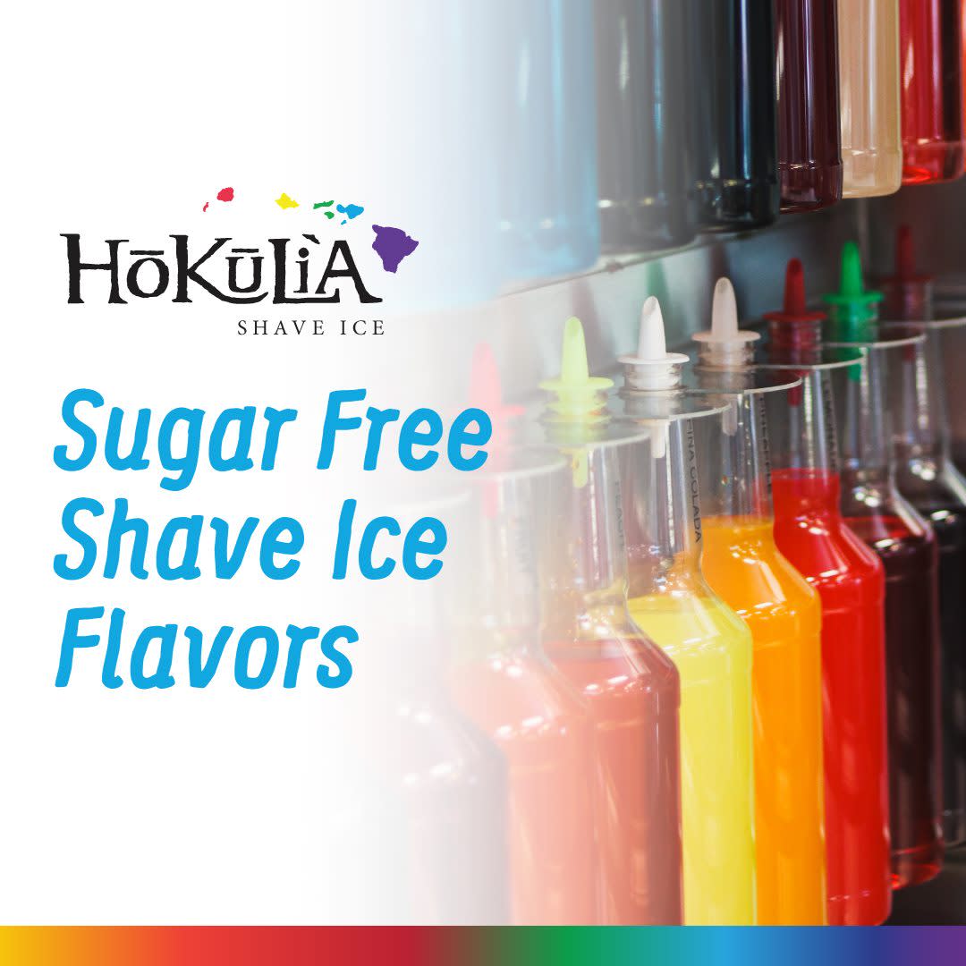 Sugar Free Shave Ice Flavors