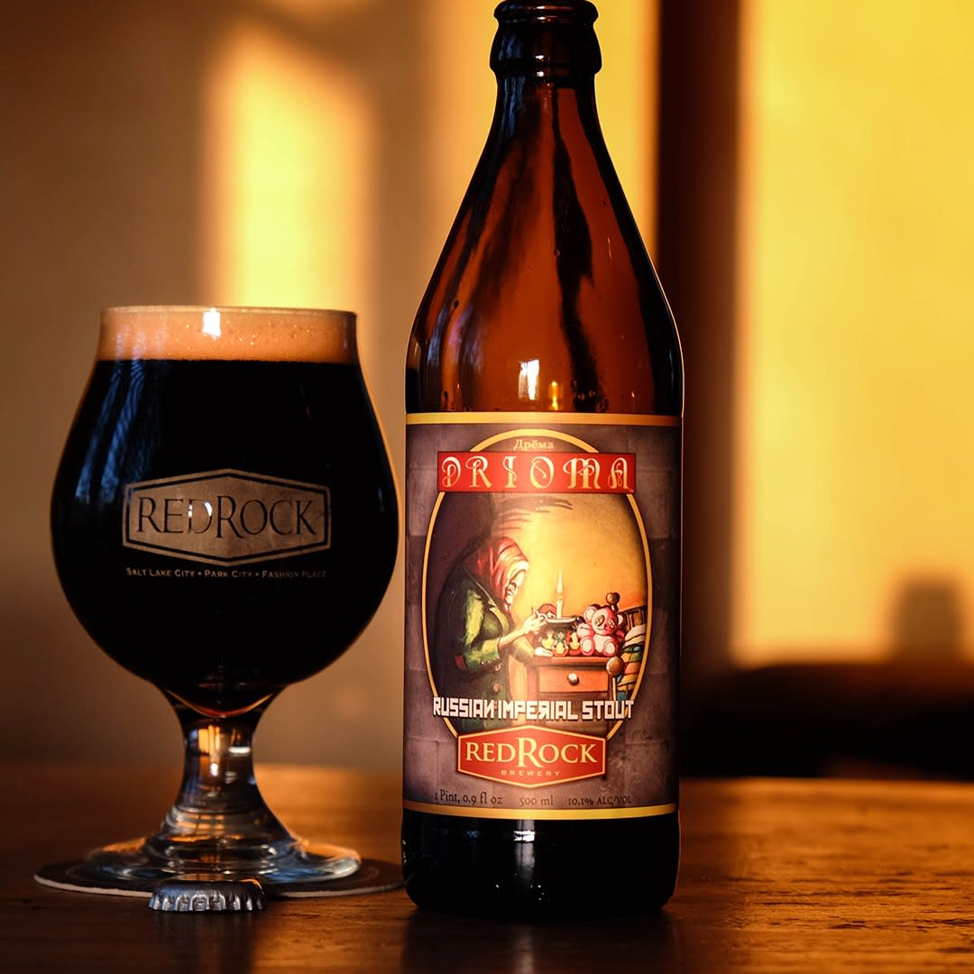 Drioma - Russian Imperial Stout with Roasted Notes of Expresso, Dark Chocolate and Toffee