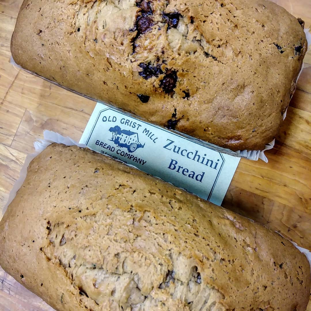 Zucchini Bread