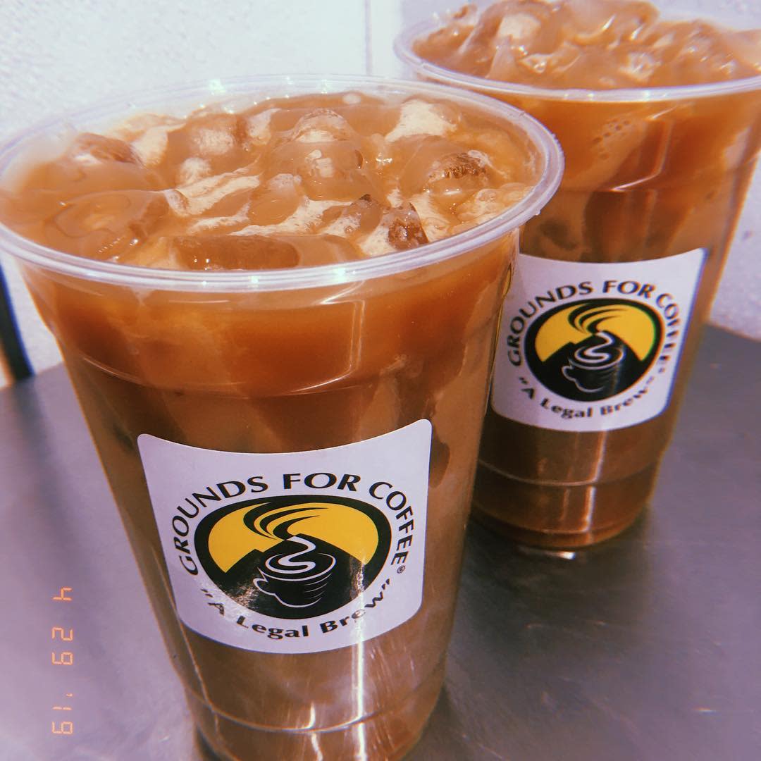 Iced Caramel Macchiatos ❄️☕️