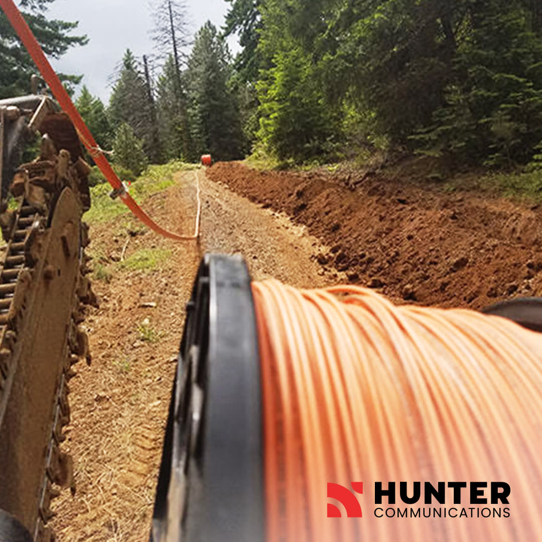 Fiber-optic internet from Hunter Communications