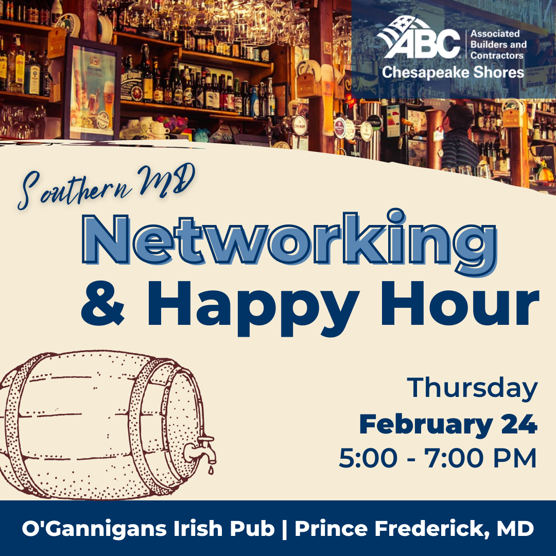 Southern MD Networking & Happy Hour