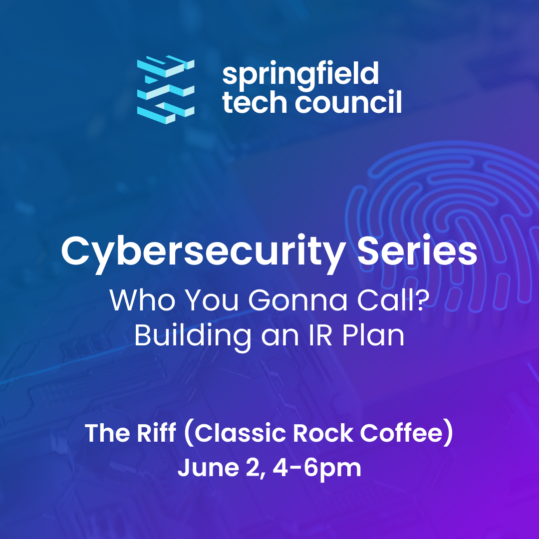 Cybersecurity Series - Incident Response Plans & Security Event Examples