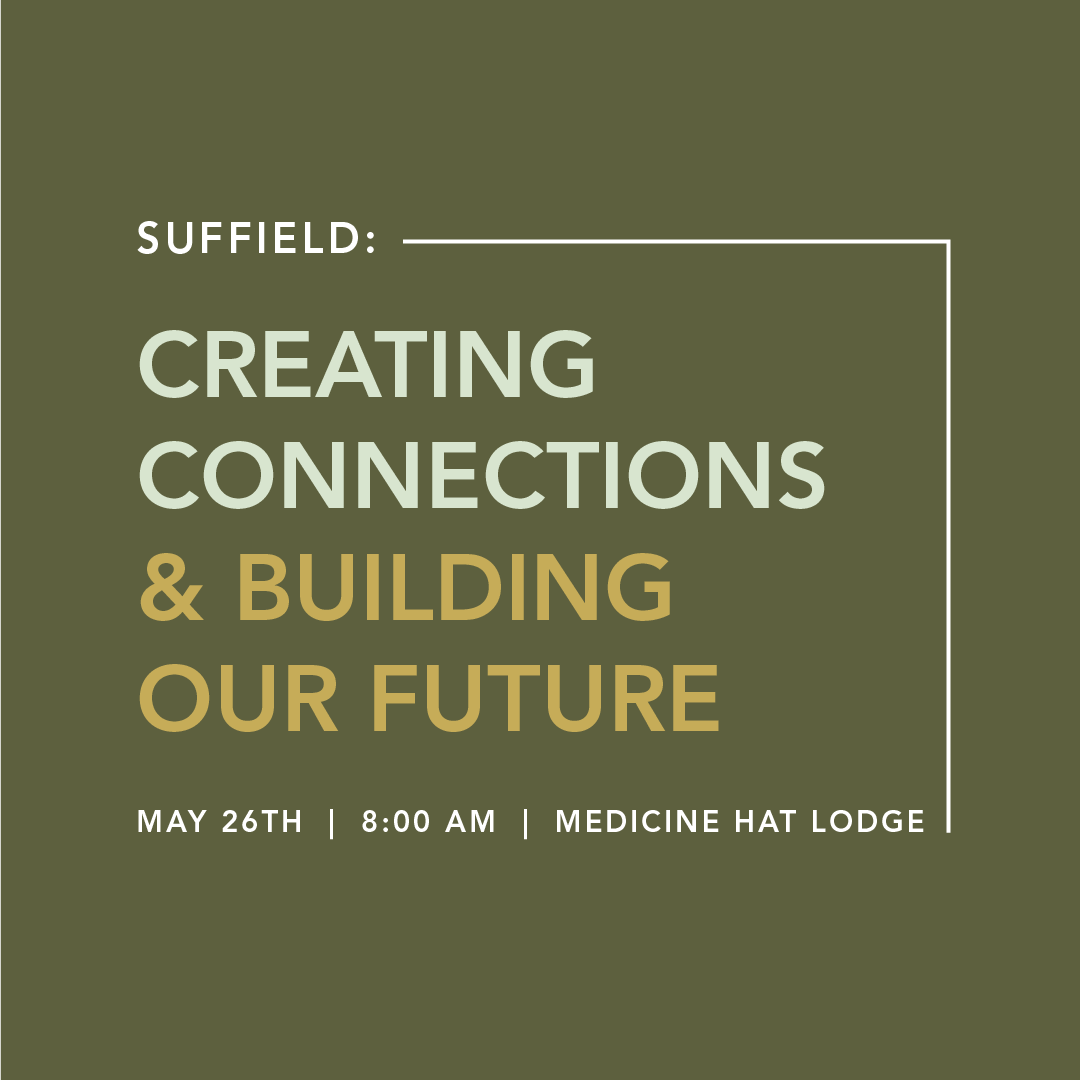 Suffield Creating Connections and Building our Future Event