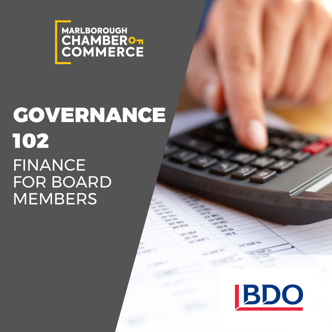 Governance 102 - Finance