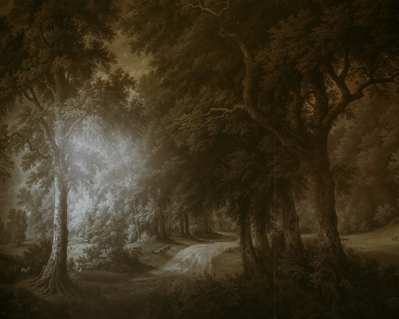 Renaissance Room Wallpaper