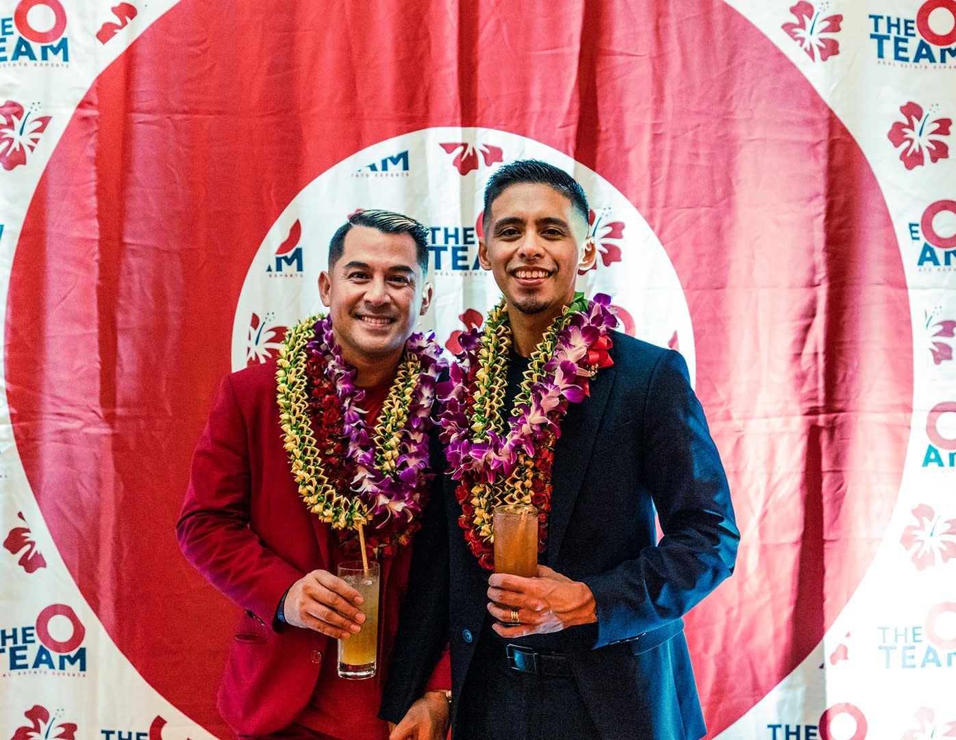 Co-Owners Joe and Rolando Ordinario at their annual client Gala