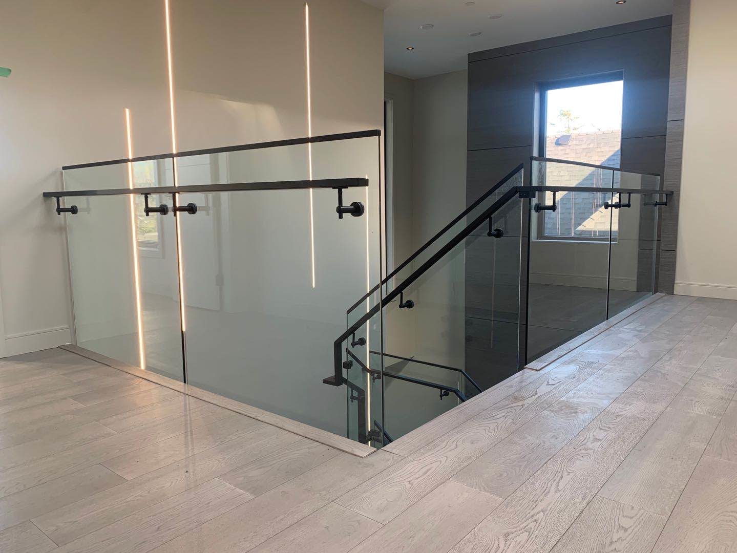 Staircase Glass Railing