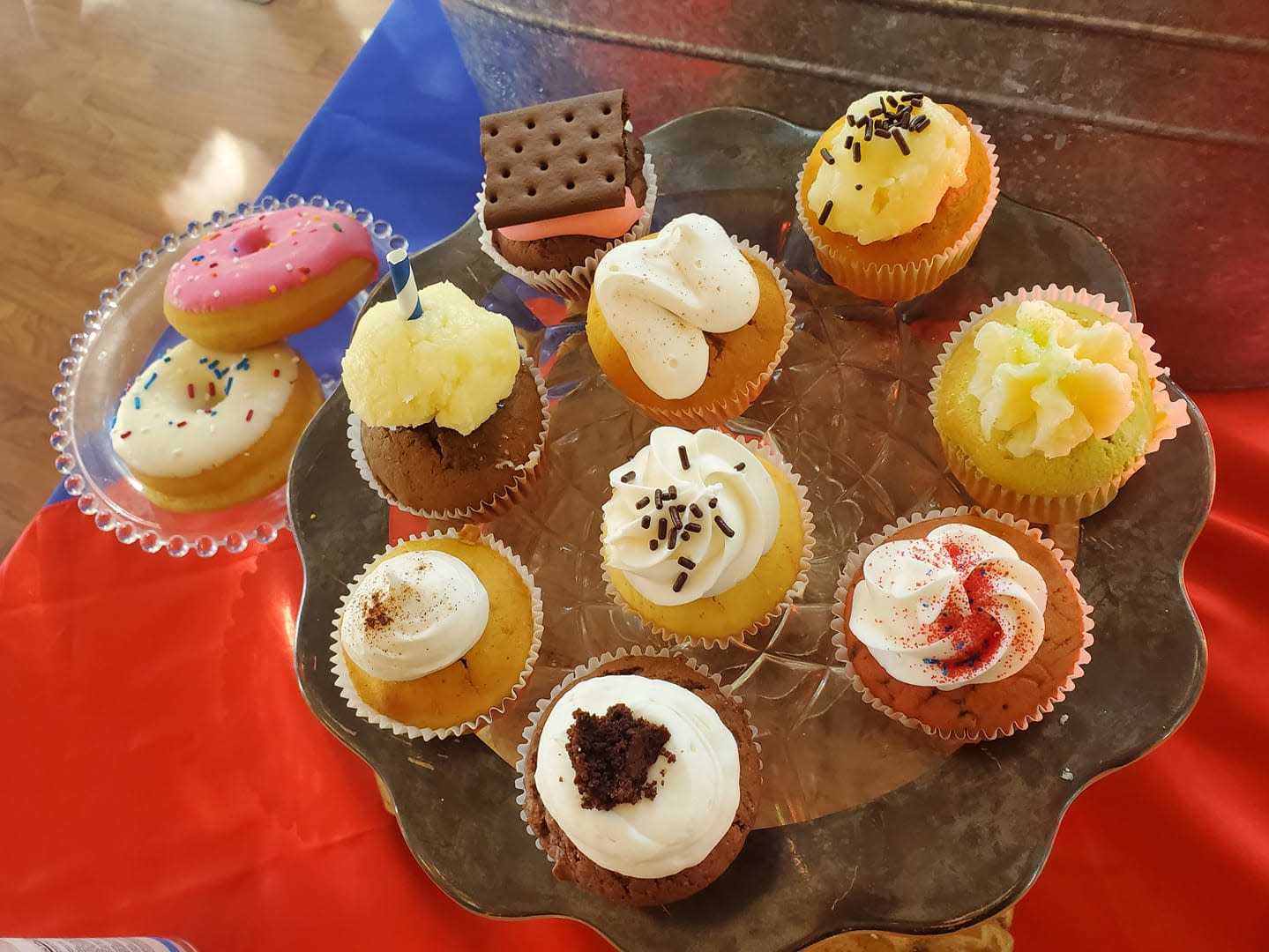 Variety of Cupcake Flavors