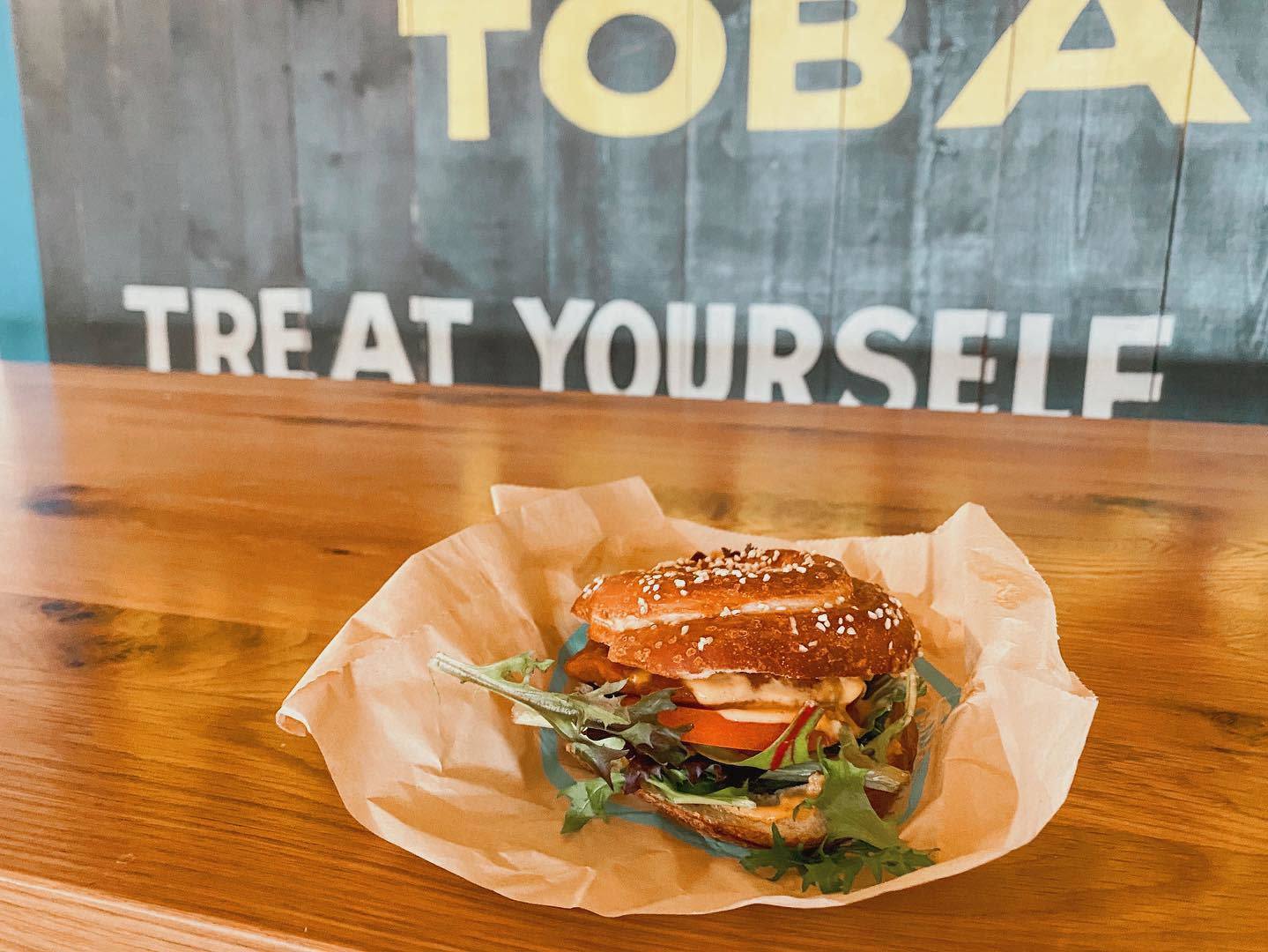Spicy Chicky Sandwich (Plant-based)