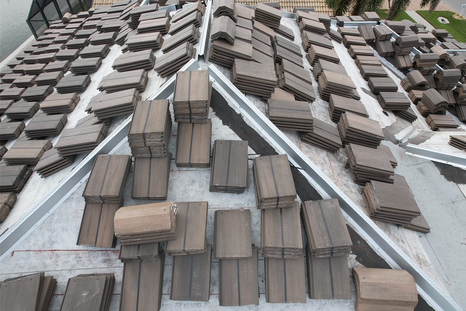 Concrete Tile Roof
