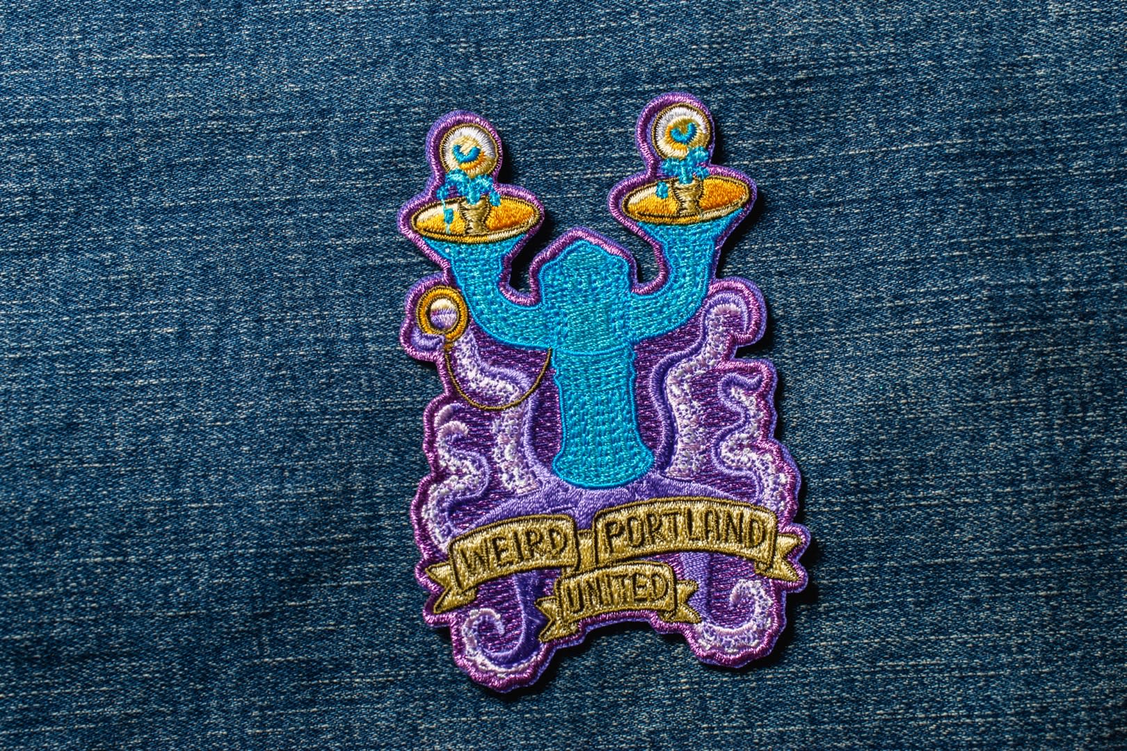 Embroidered Patch