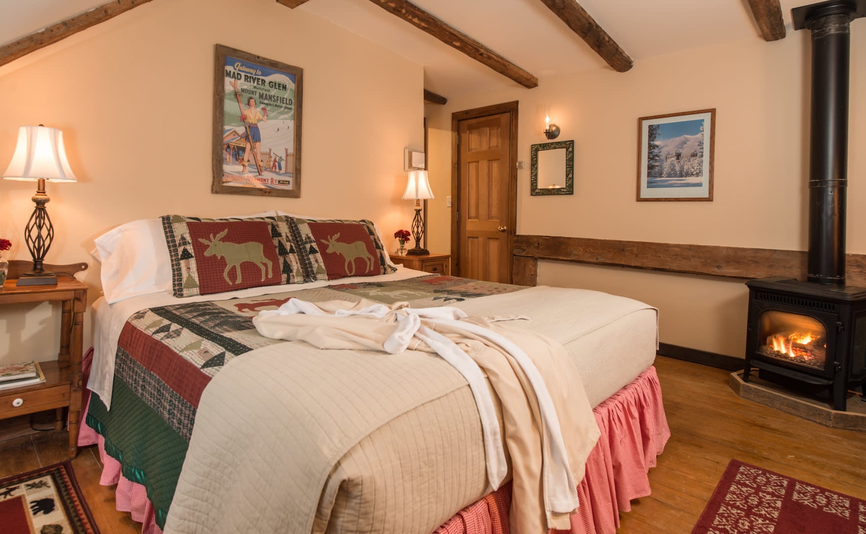 Mountain Room at West Hill House B&B