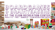 Boardgames at the Elgin Recreation Center