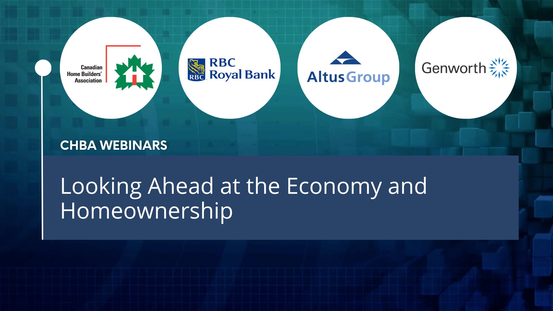 Looking Ahead at the Economy and Homeownership in Canada