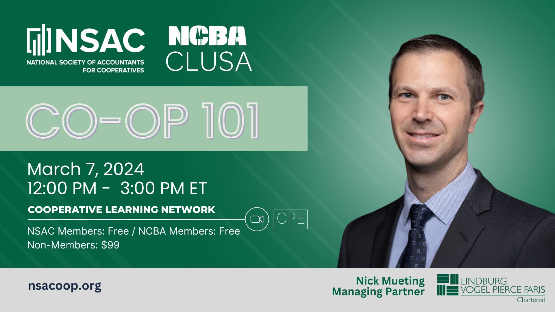 NSAC Co-op 101 Course