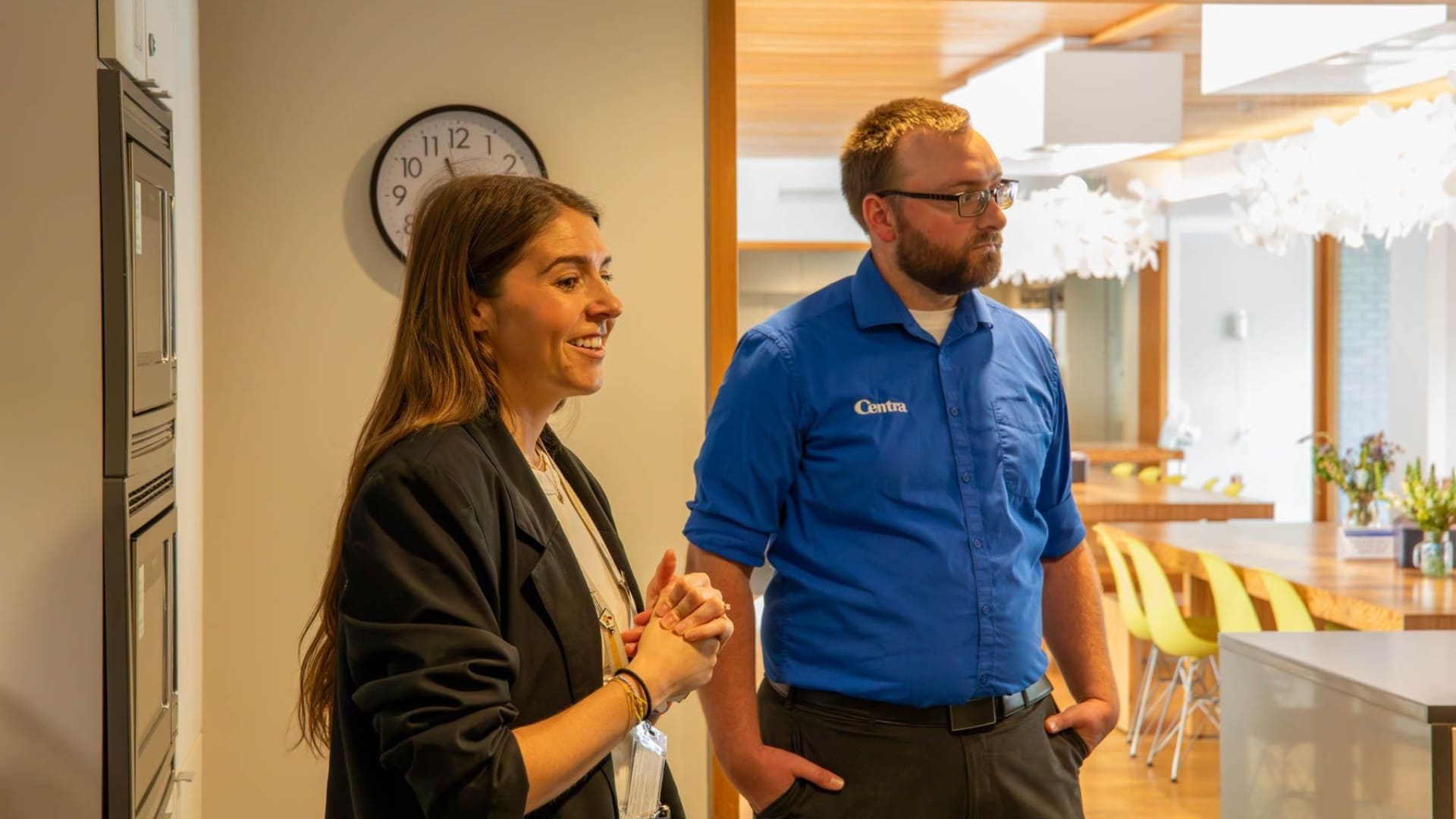 Centra Windows donation to Ronald McDonald House