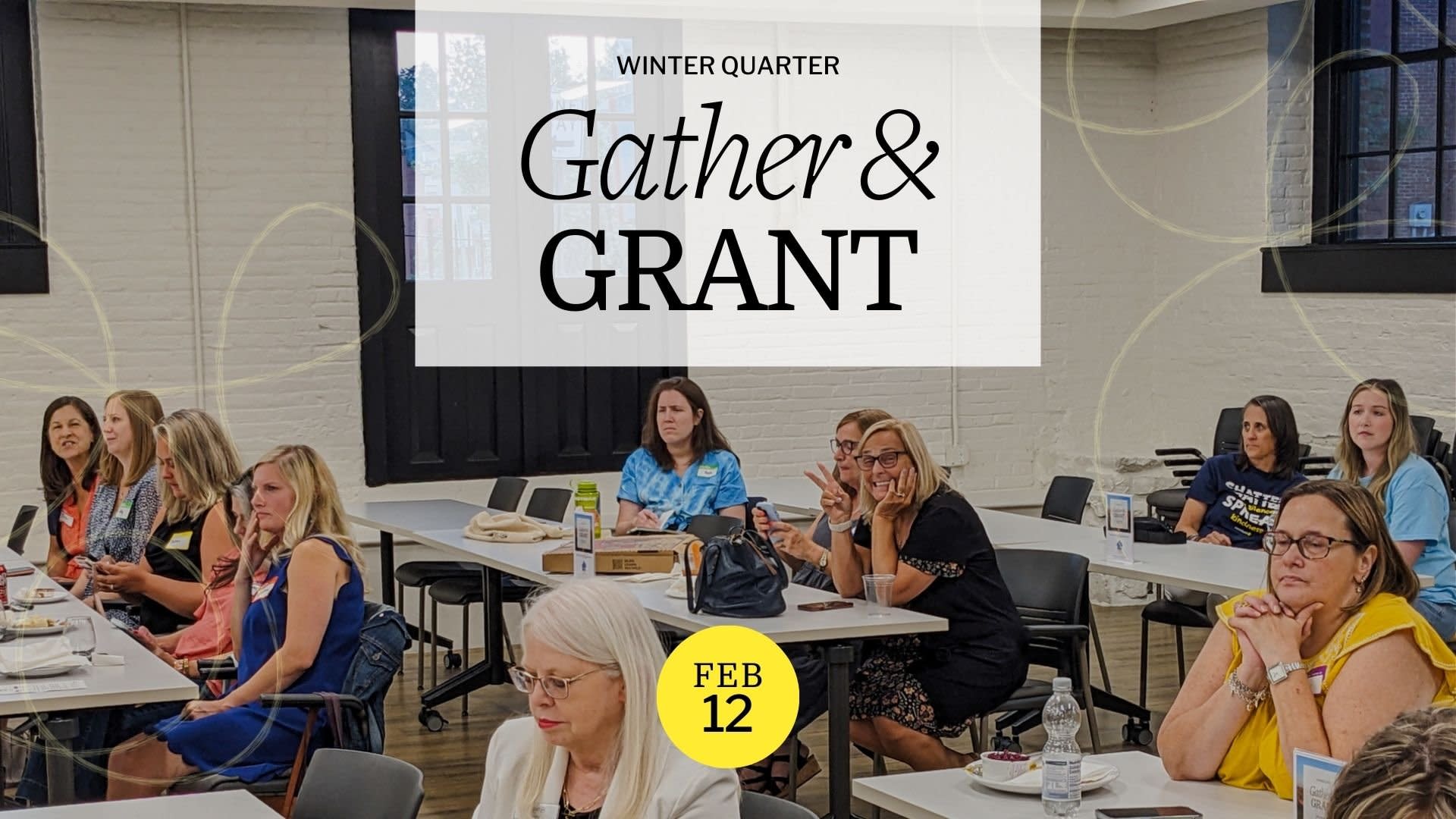 Gather & Grant Banner