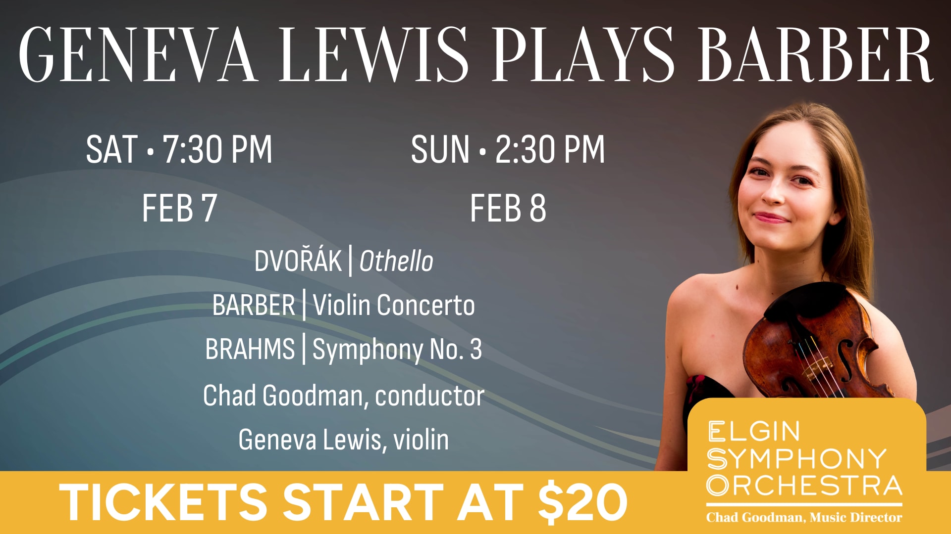 The Elgin Symphony Orchestra