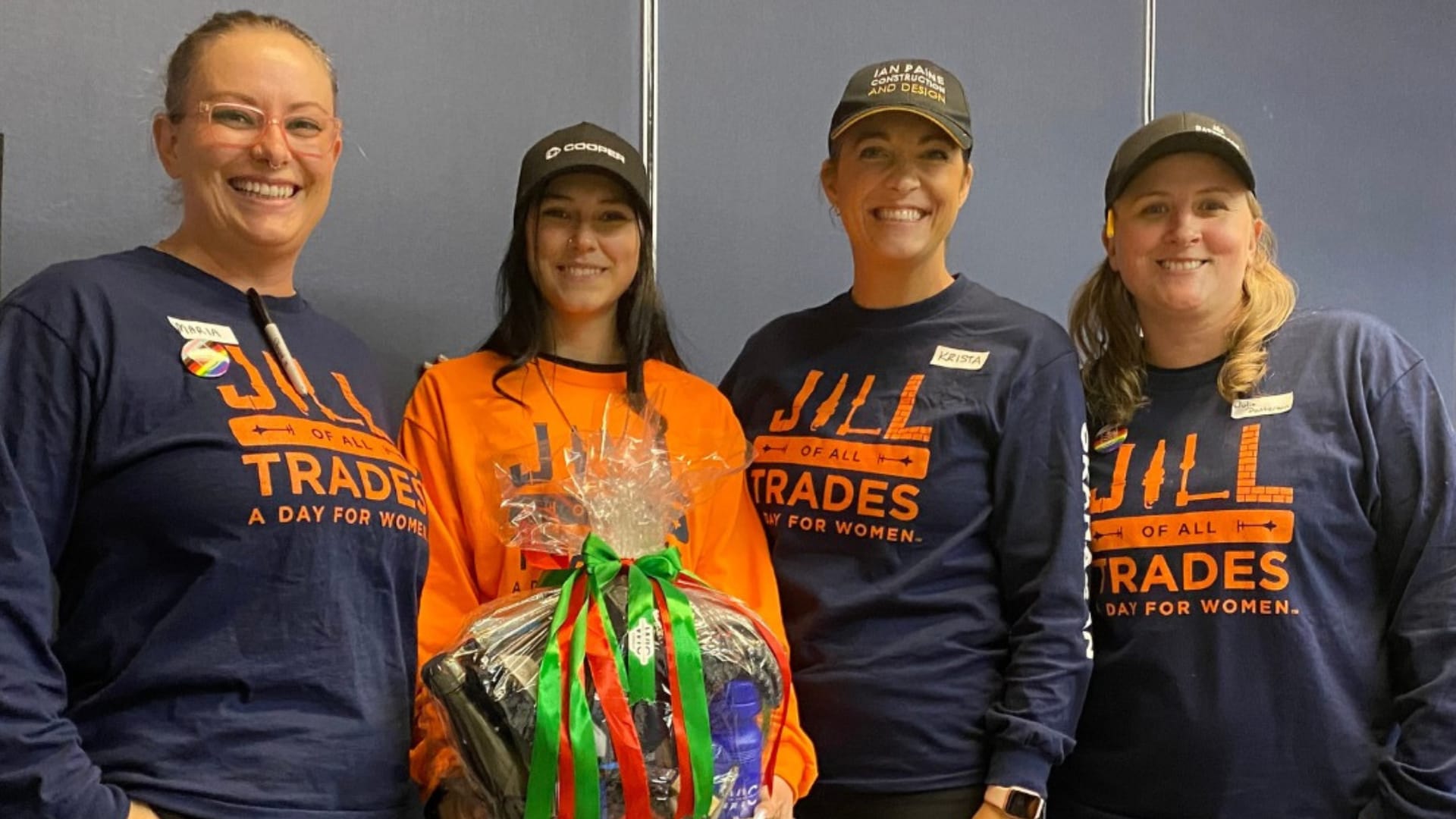 CHBA Central Okanagan members participate in Jill of All Trades event