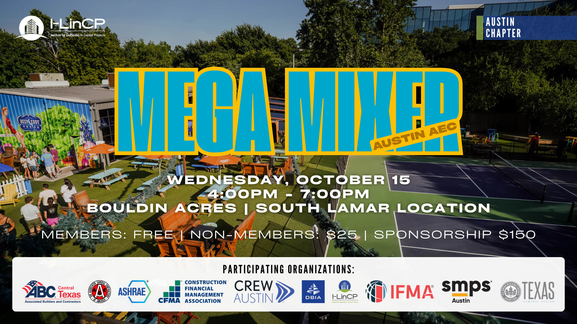 6th Annual Austin AEC Fall Mega Mixer - ABC Central Texas