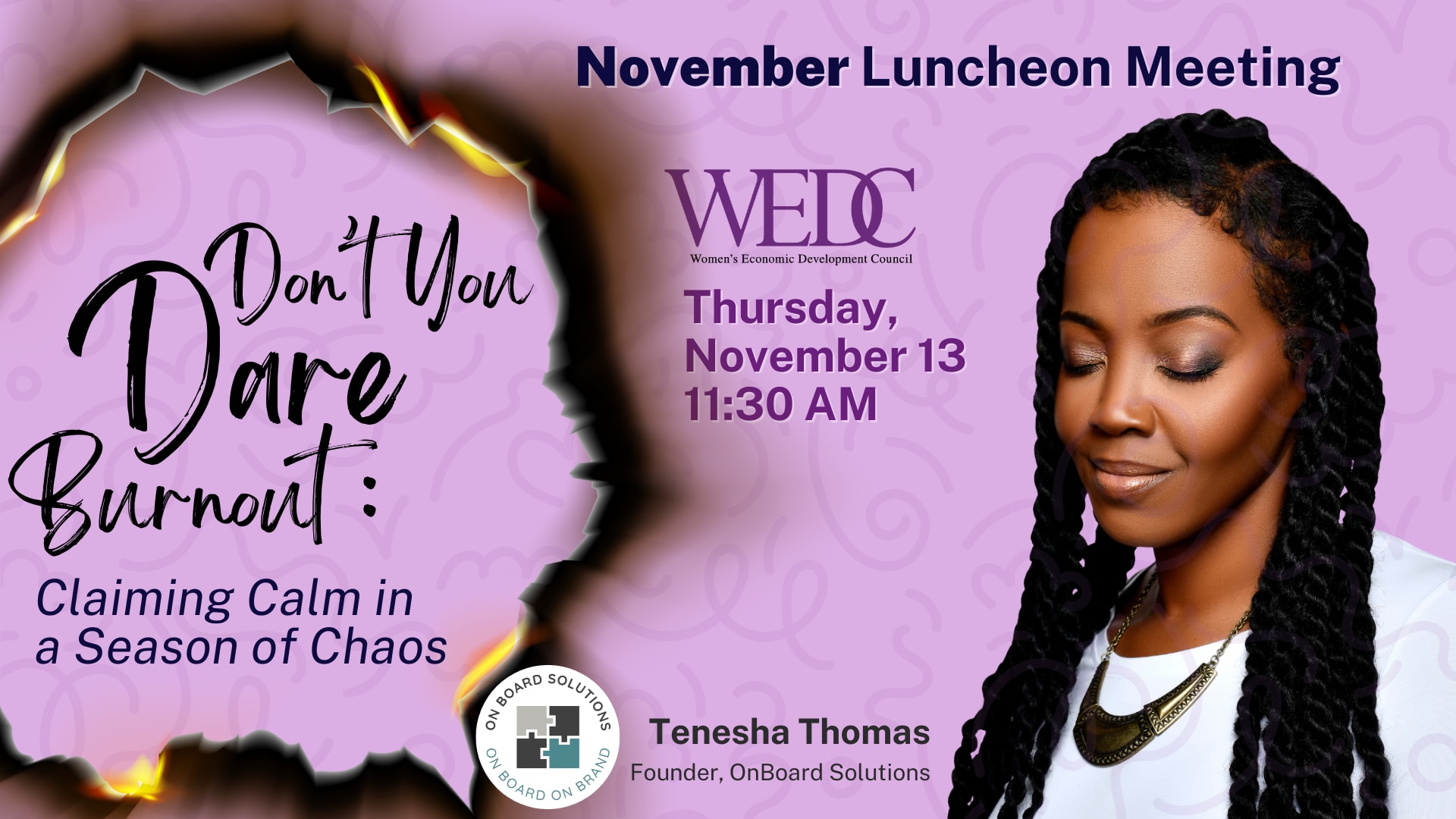 WEDC Leadership Development Meeting November 2025