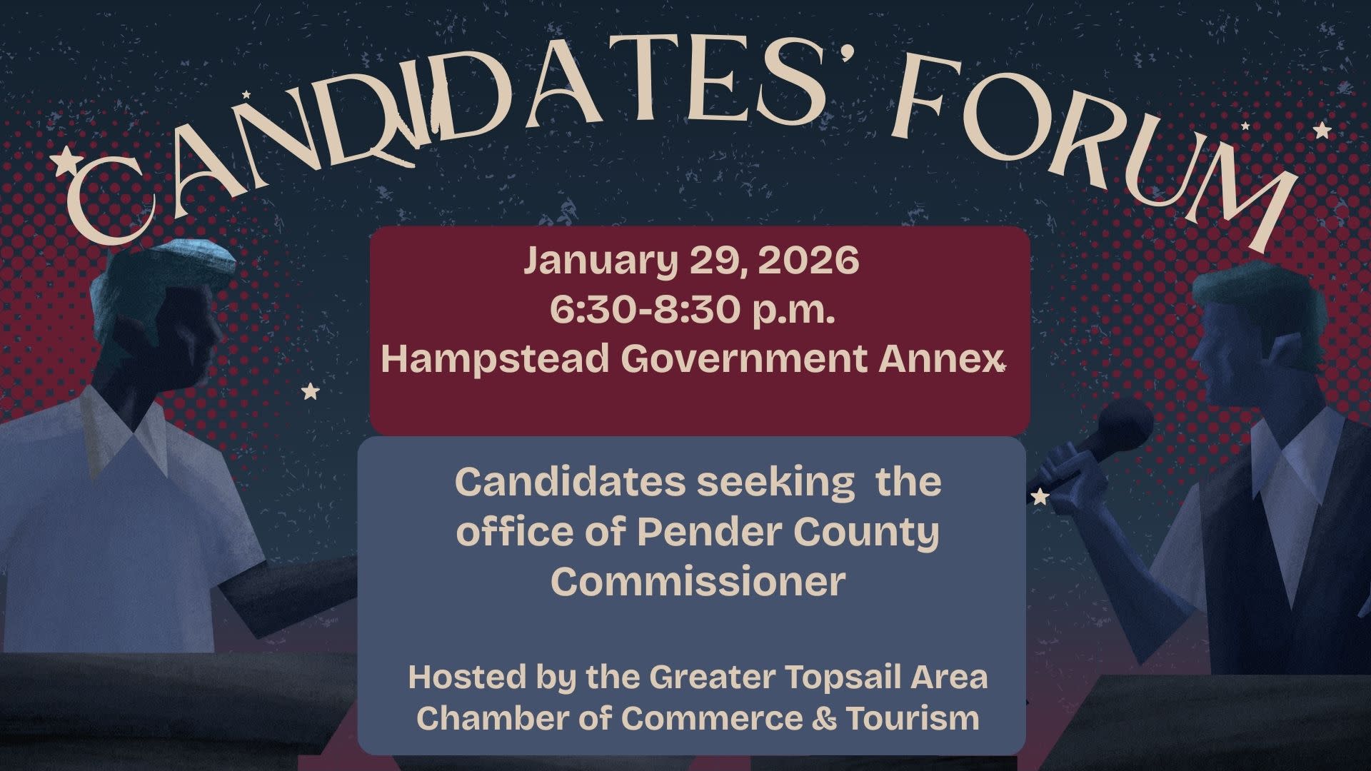 January 2026 Candidates Forum