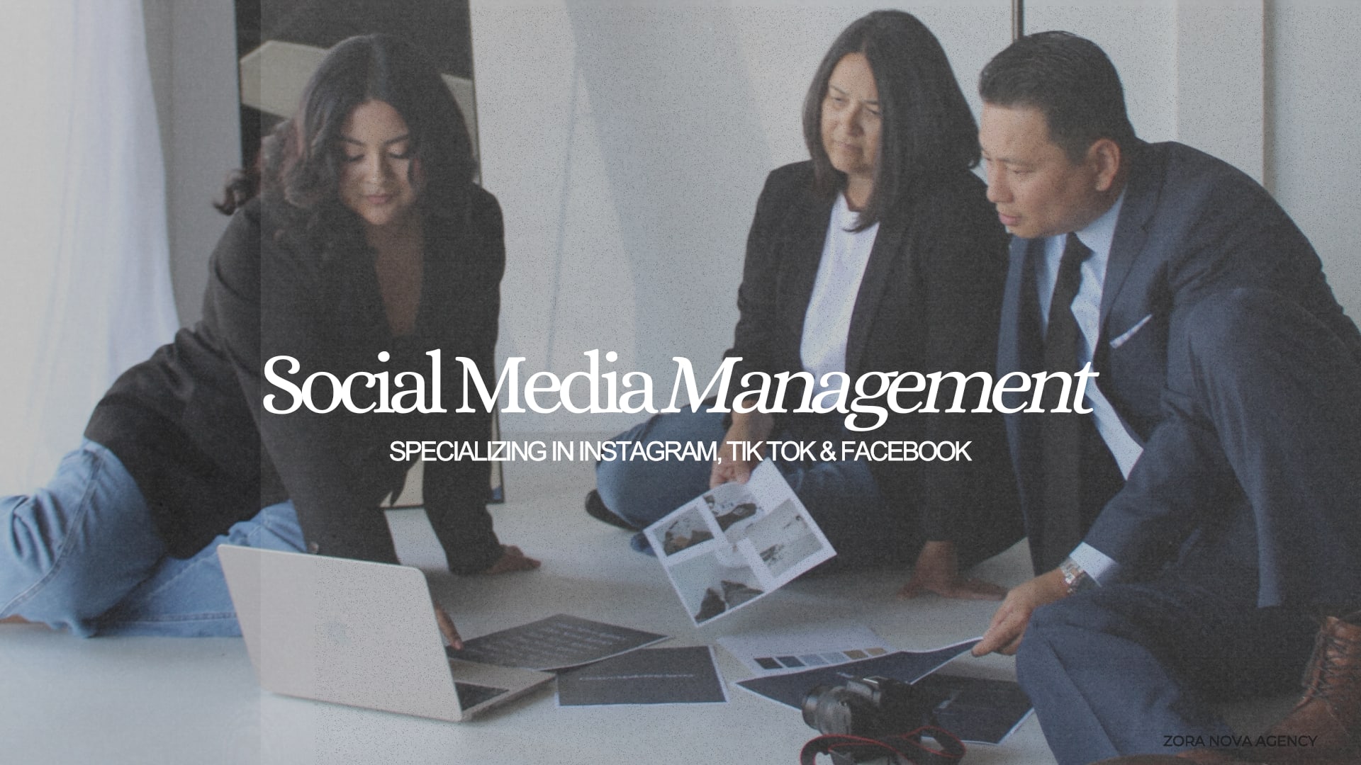 specialize in social media mangement