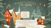 Walnut Creek Tree Lighting