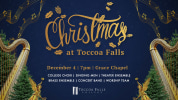 Christmas at Toccoa Falls December 4, 2025