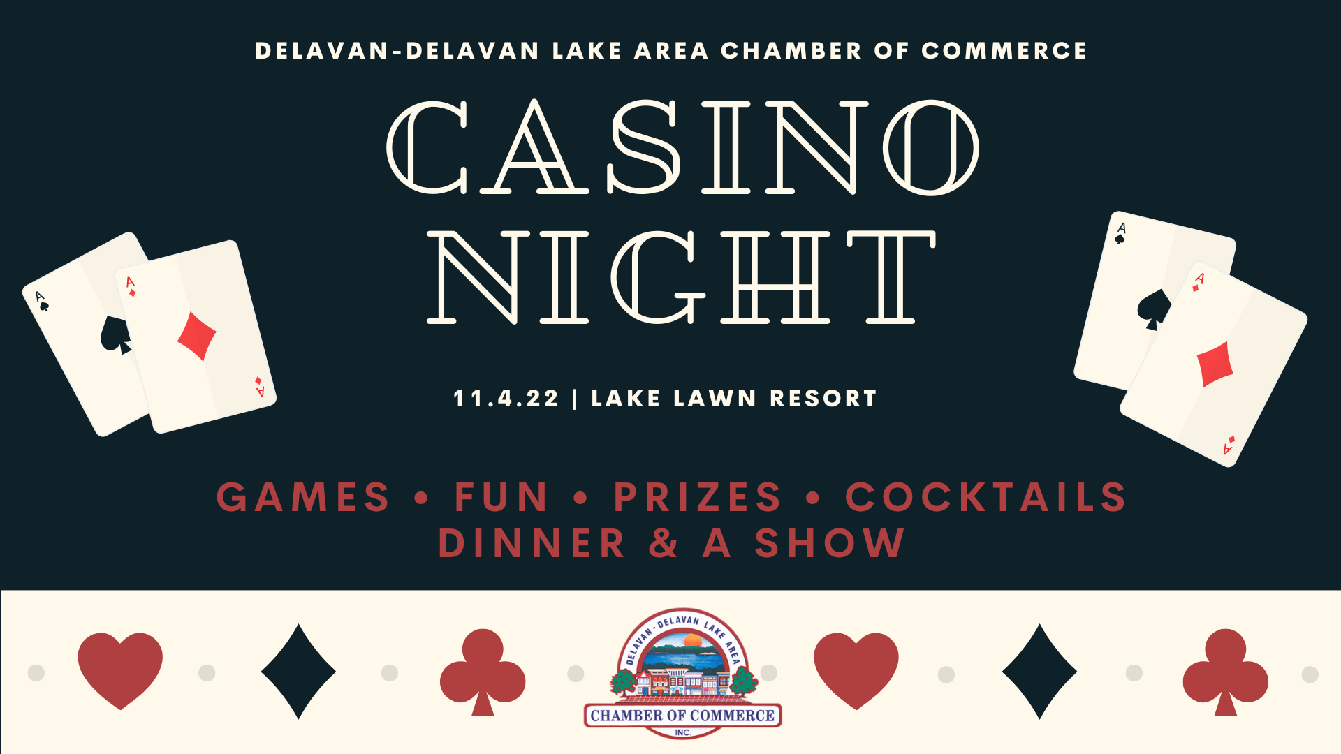 DDLA Chamber of Commerce Casino Night