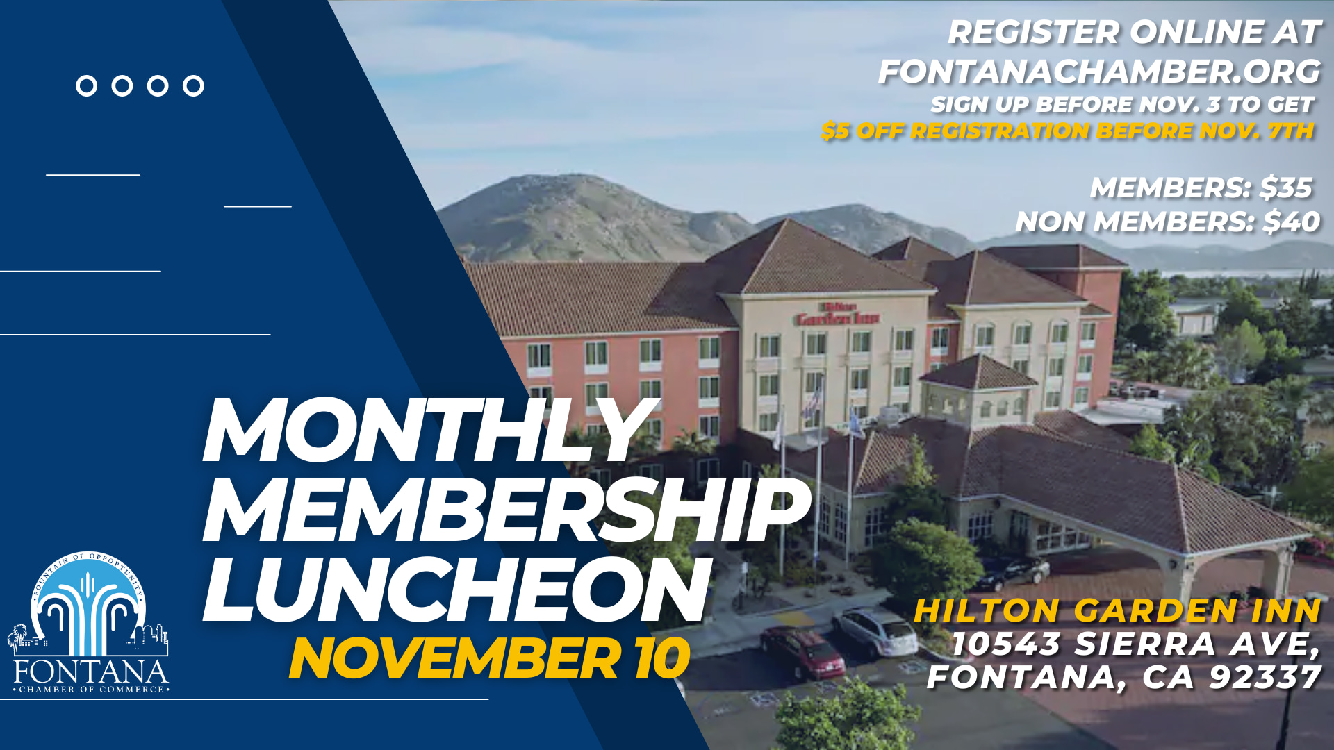 Fontana Chamber of Commerce